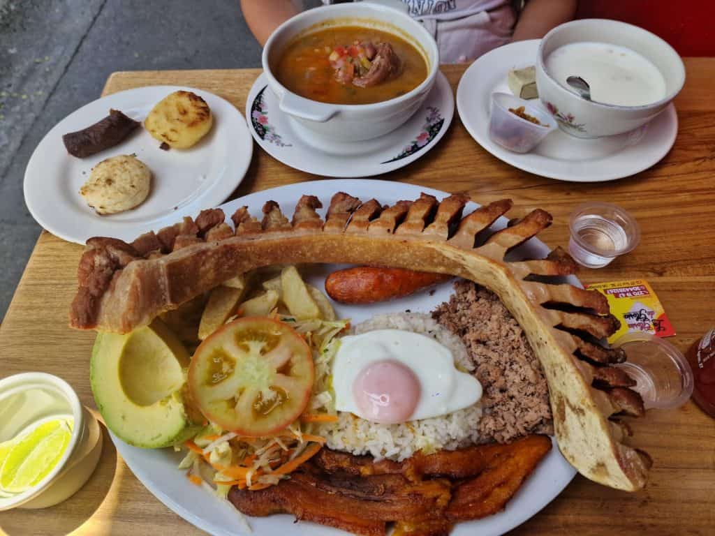 bandeja paisa