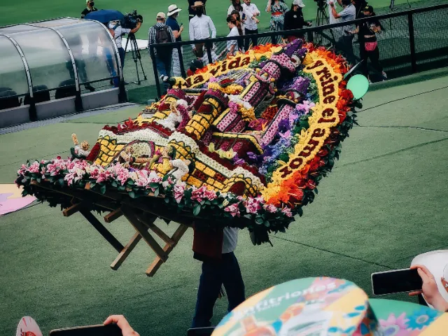 feria de las flores