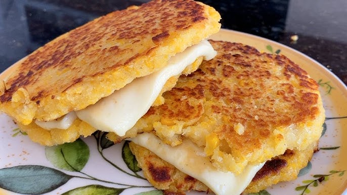 Arepa de chócolo en el Tour de la Arepa