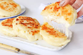 Arepa de queso en el Tour de la Arepa