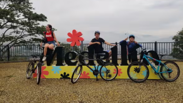 Bicitour gastronómico en medellín