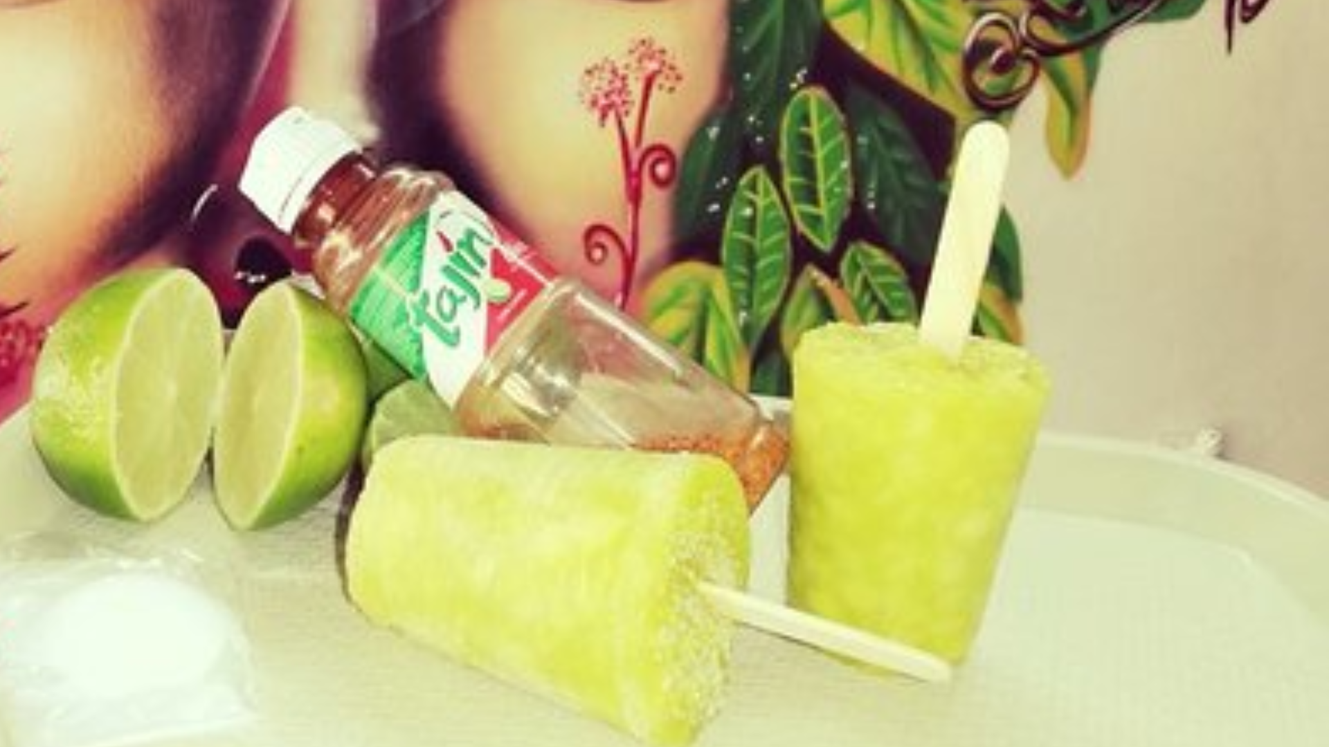 Jugo tropical en el Bicitour Gastronómico Medellín