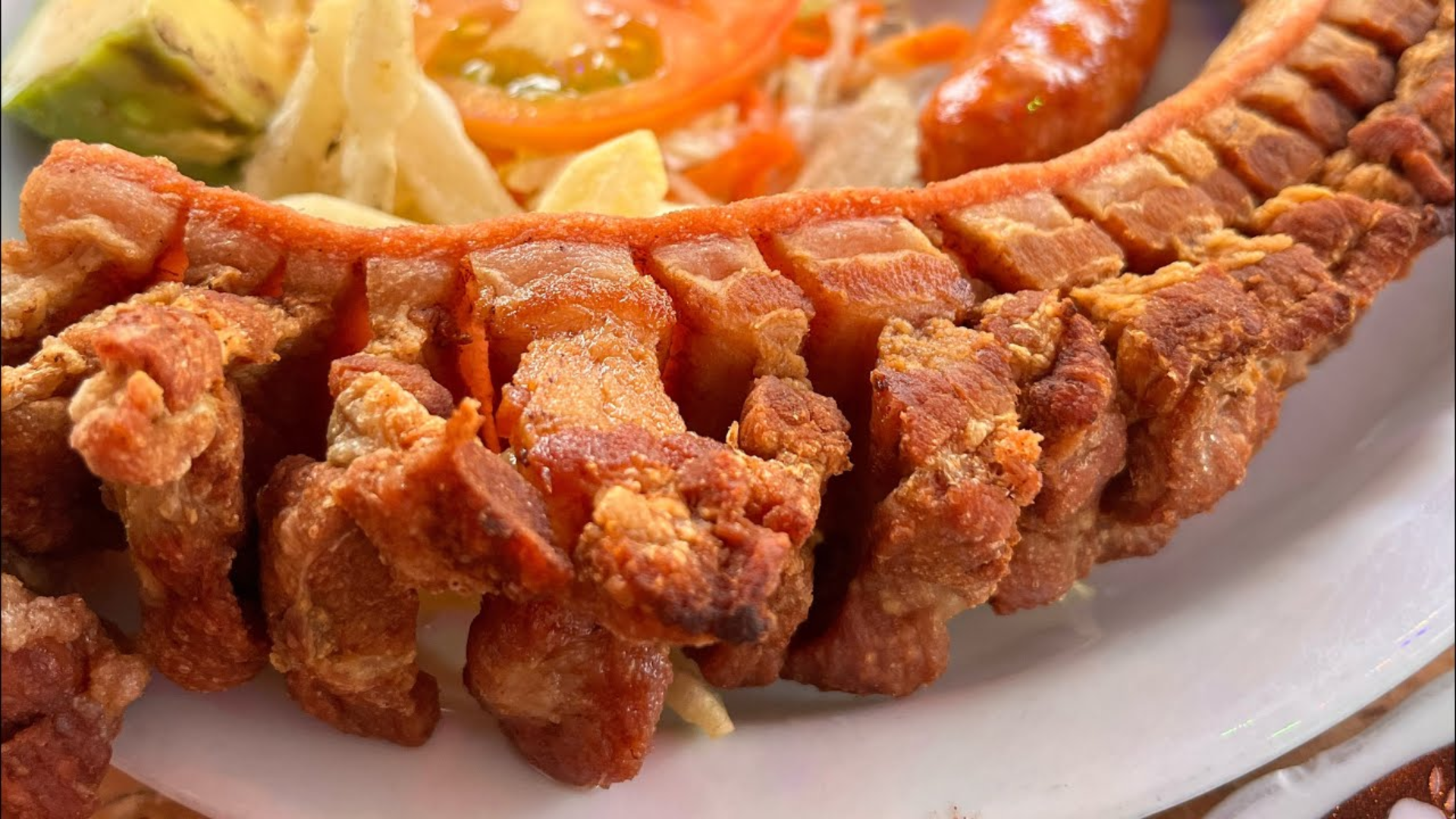 Tentenpié antioqueño en el Bicitour Gastronómico Medellín