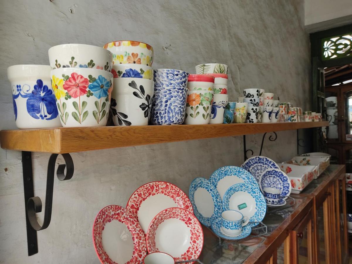 Taller artesanal en el Tour en Carmen de Viboral
