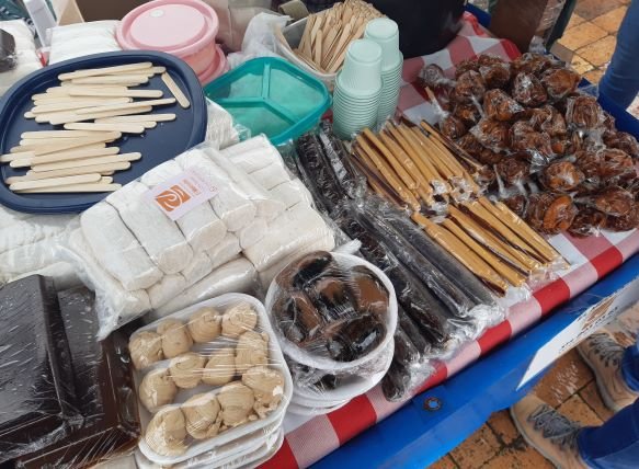 Gastronomía típica en el Tour en Carmen de Viboral