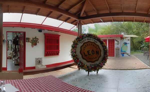 Tour del café Finca Corazón de León