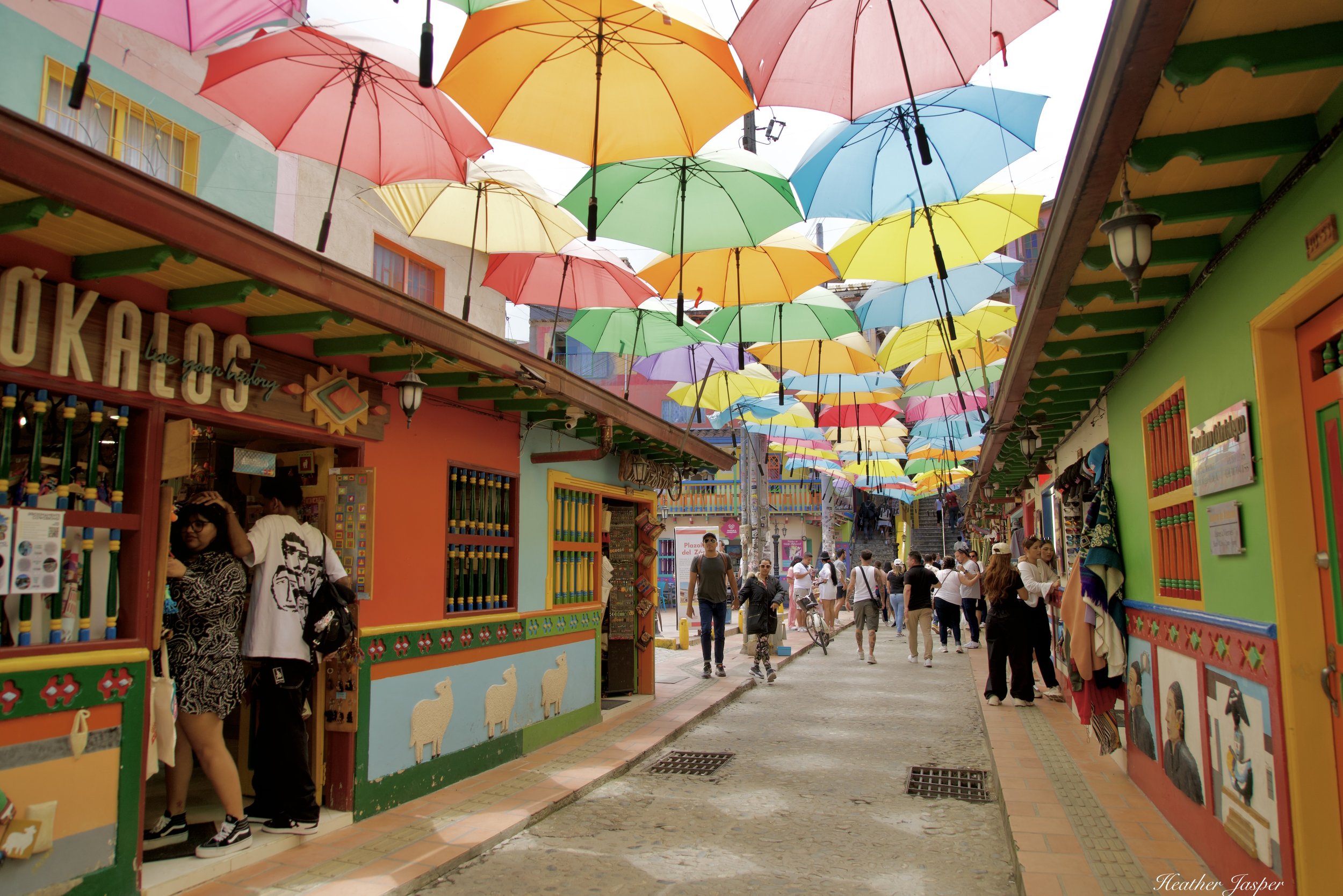 Calles coloridas de Guatapé