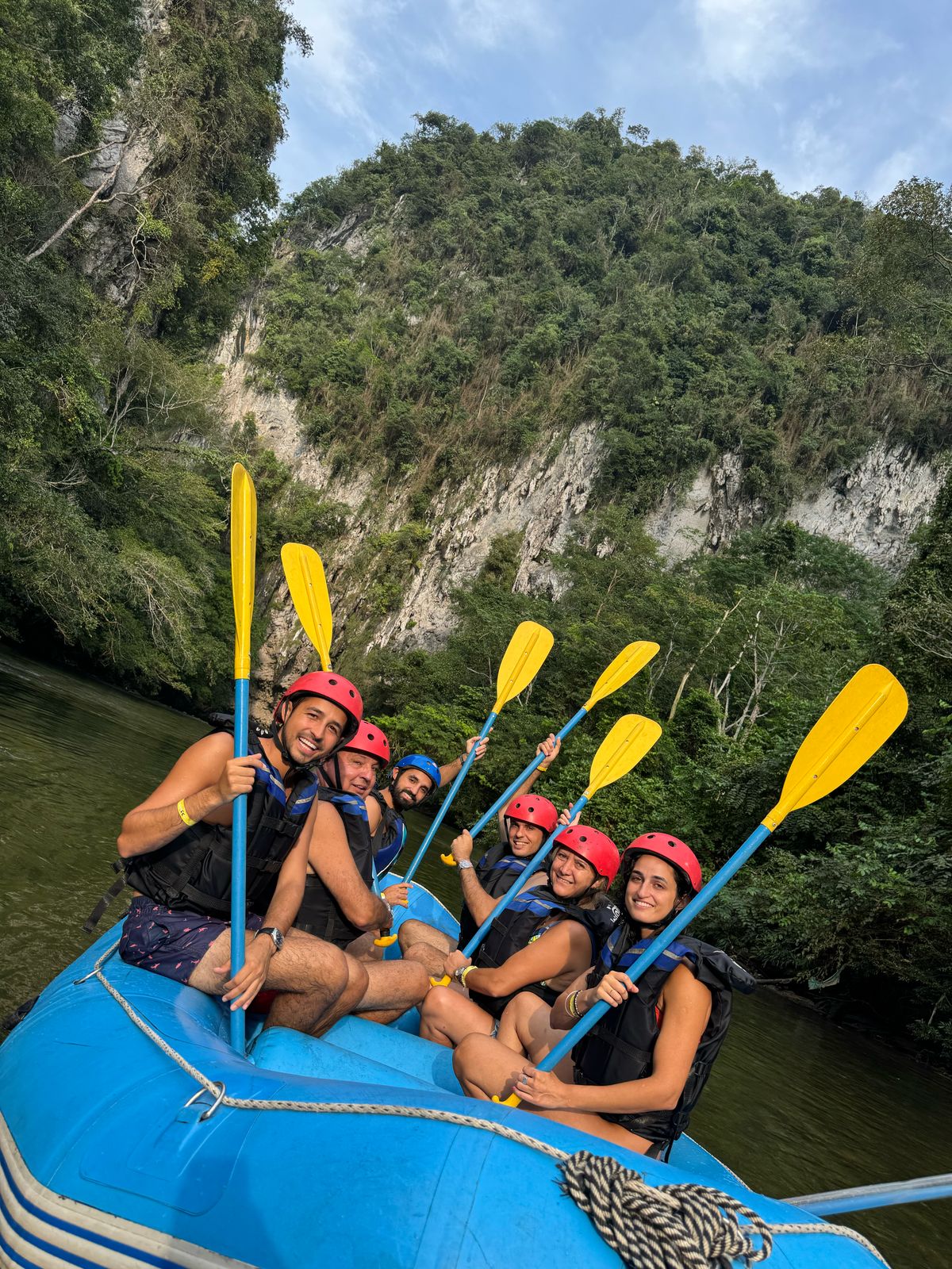 Rafting en Río Claro - Relax en la naturaleza