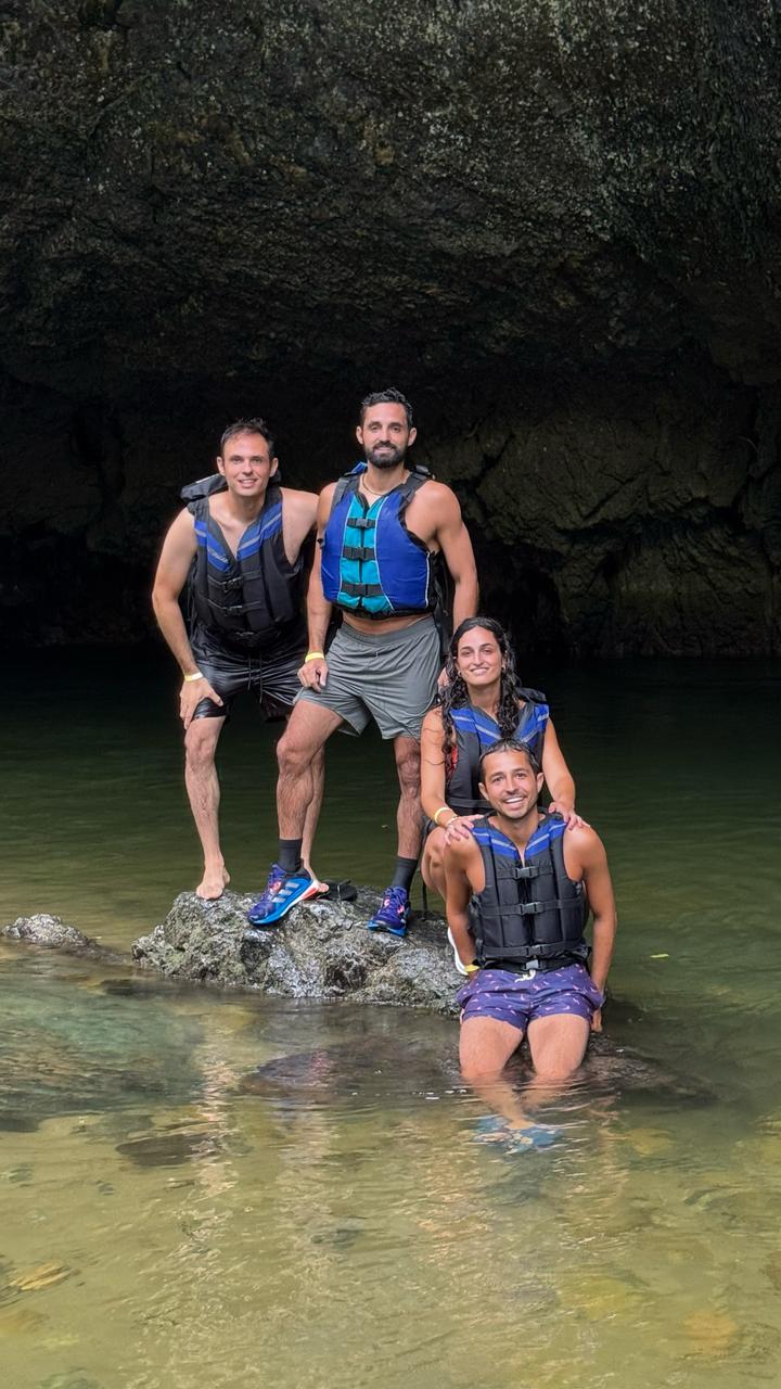 Rafting en Río Claro - Final de la aventura